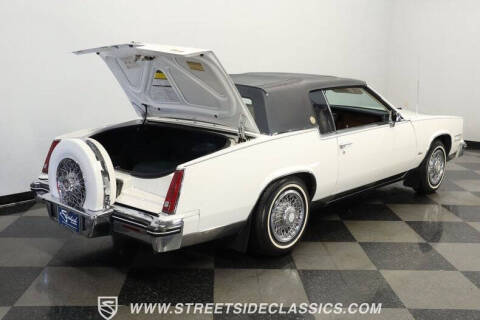 1985 Cadillac Eldorado