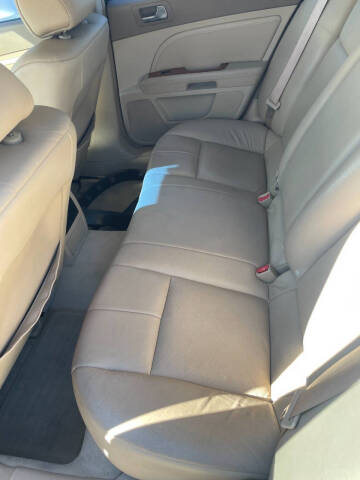 2007 Cadillac STS V6