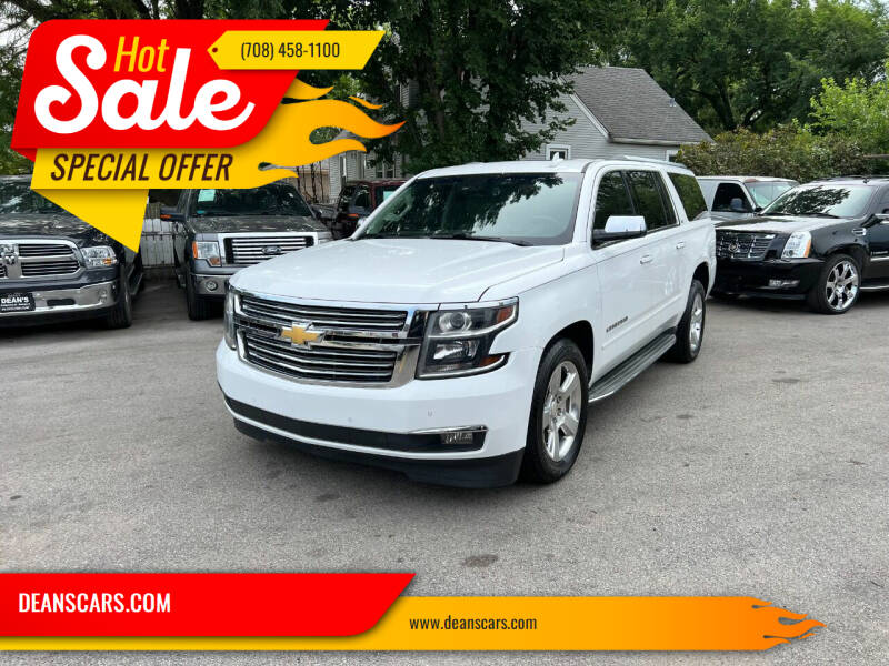 2015 Chevrolet Suburban for sale at DEANSCARS.COM in Bridgeview IL