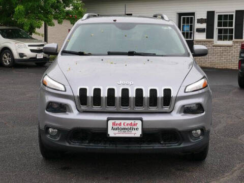 2018 Jeep Cherokee Latitude Plus
