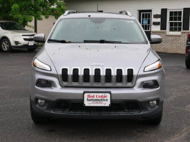 2018 Jeep Cherokee Latitude Plus