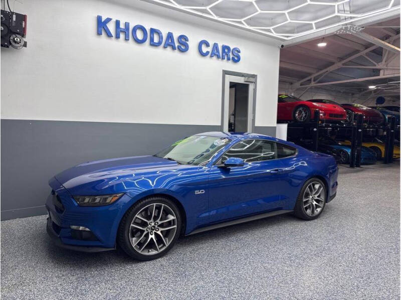 2017 Ford Mustang GT Premium