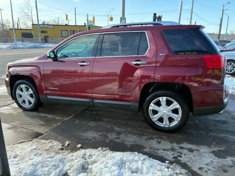 2017 GMC Terrain SLT