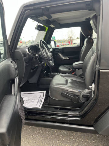 2017 Jeep Wrangler Rubicon