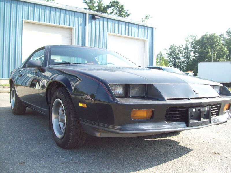 1987 Chevrolet Camaro RS