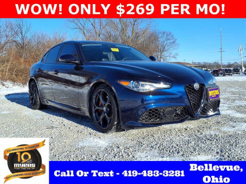 2019 Alfa Romeo Giulia Ti Sport