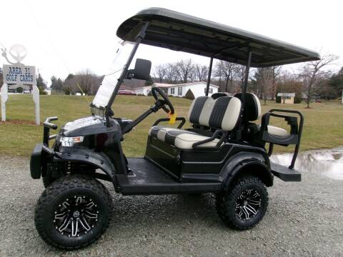 2023 Star EV Lifted Golf Cart Capella 2+2 XP 48 Volt for sale at Area 31 Golf Carts - Electric 4 Passenger in Acme PA