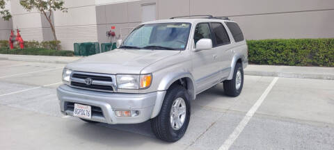 2000 Toyota 4Runner for sale at Alltech Auto Sales in Covina CA