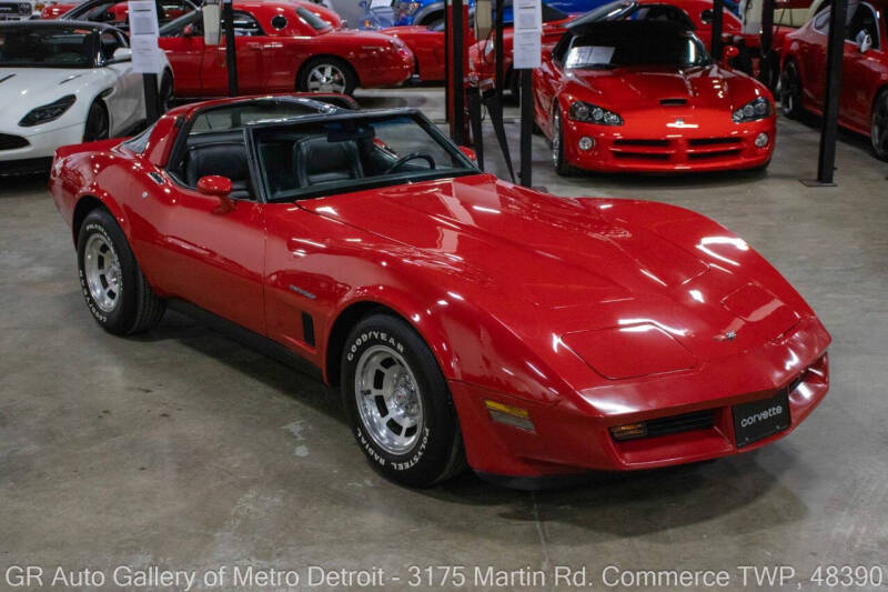 1982 Chevrolet Corvette