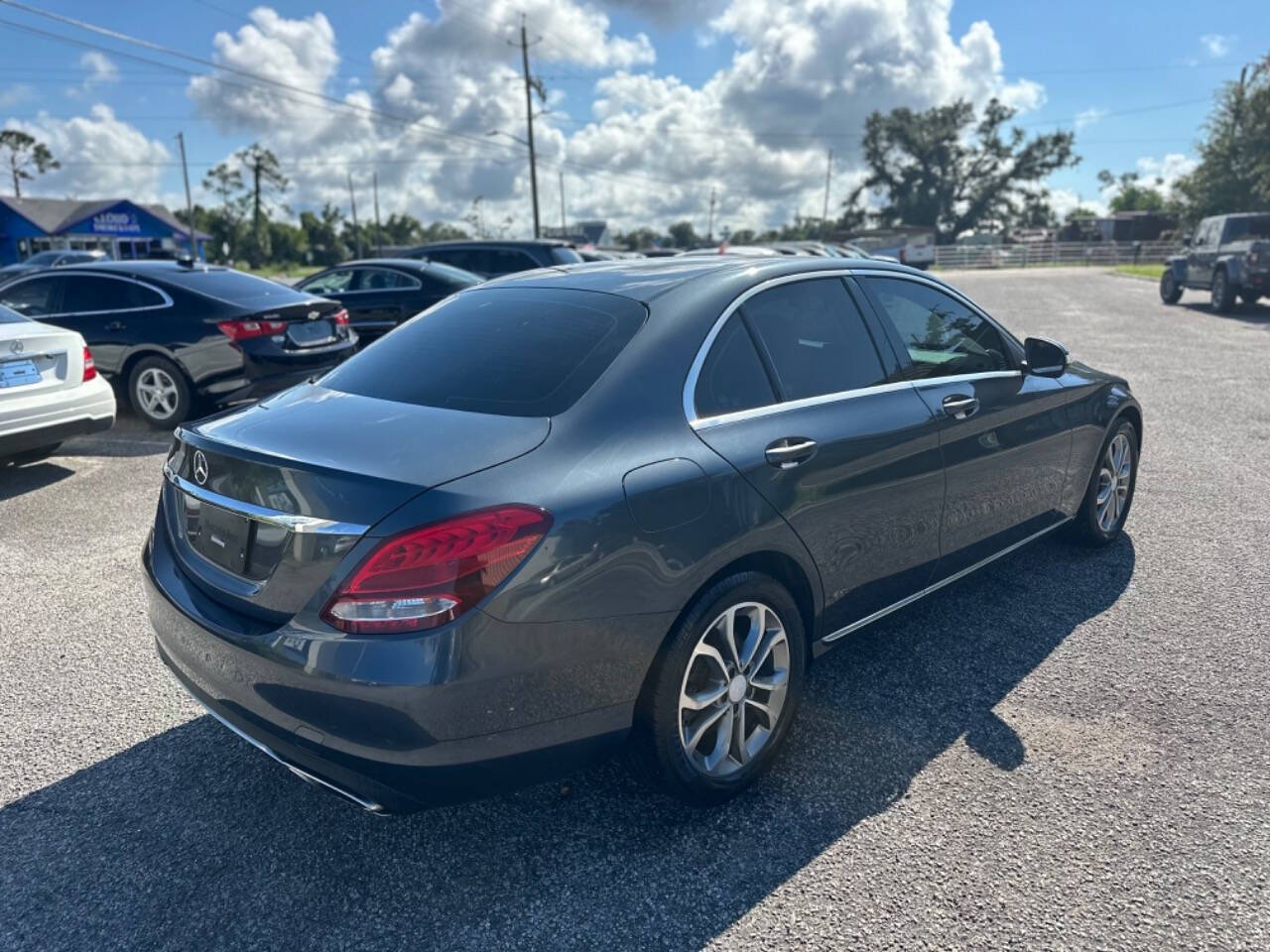 2015 Mercedes-Benz C-Class for sale at Fresh Drop Motors in Panama City, FL