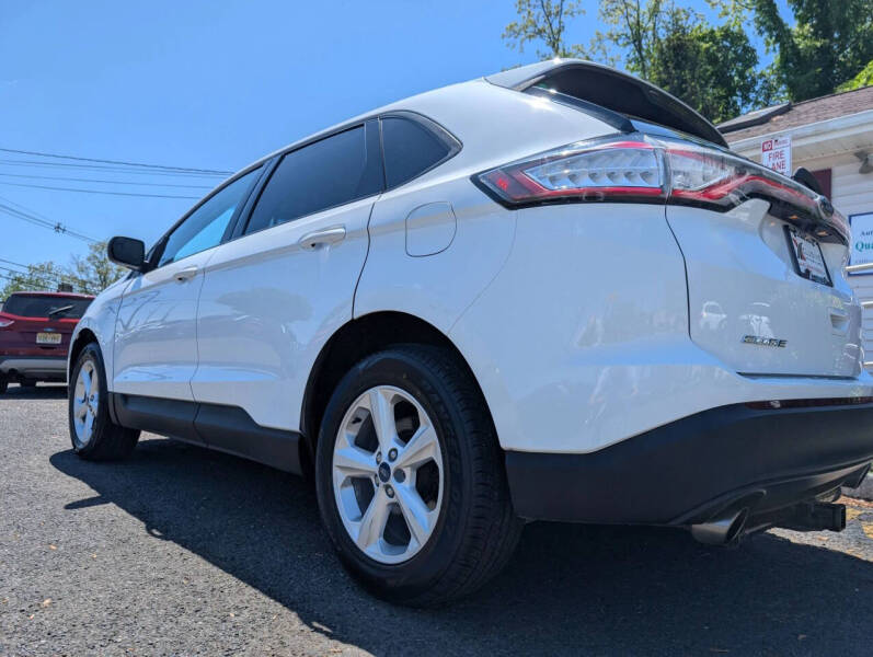 2018 Ford Edge SE