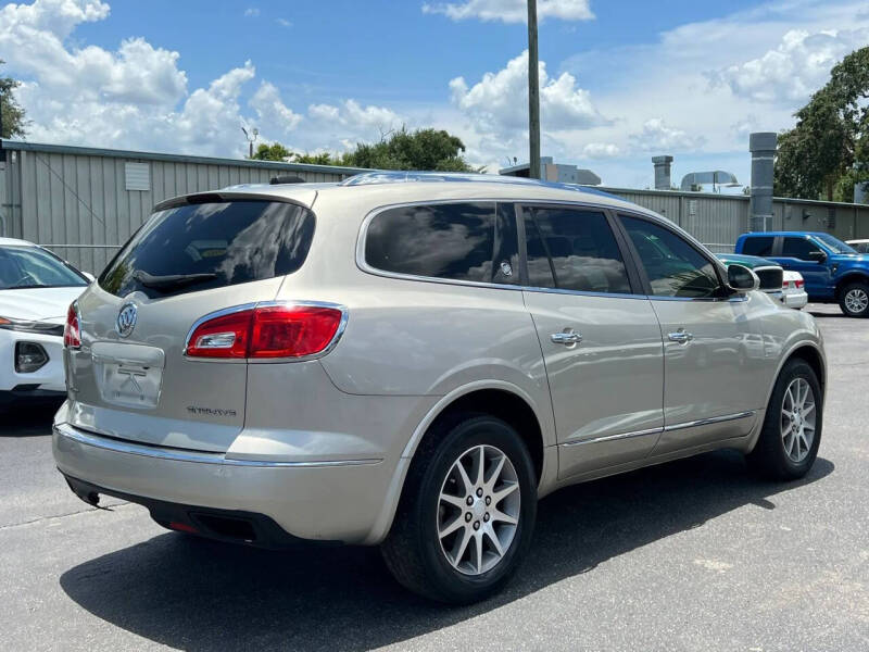 2017 Buick Enclave Leather
