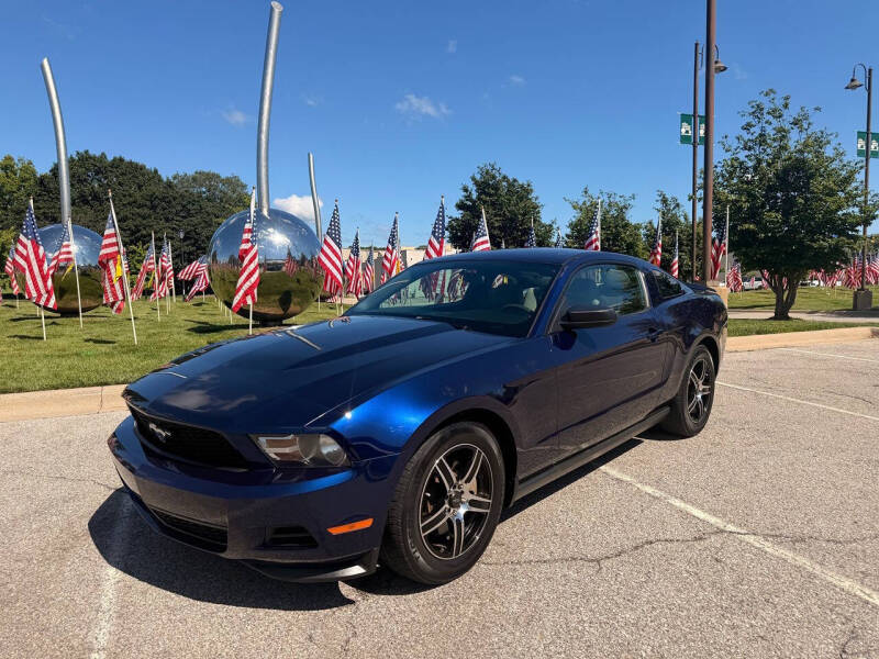 2012 Ford Mustang V6