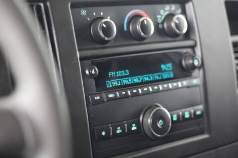 2019 GMC Savana 2500
