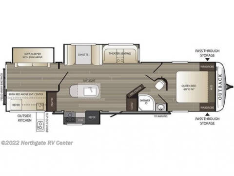 2018 Keystone OUTBACK 325BH
