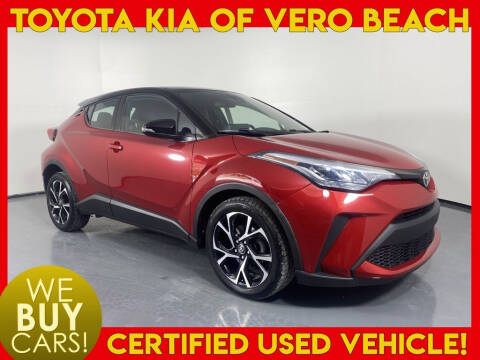 2020 Toyota C-HR for sale at PHIL SMITH AUTOMOTIVE GROUP - Toyota Kia of Vero Beach in Vero Beach FL