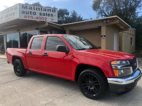 2007 GMC Canyon for sale at Mainland Auto Sales Inc in Daytona Beach FL