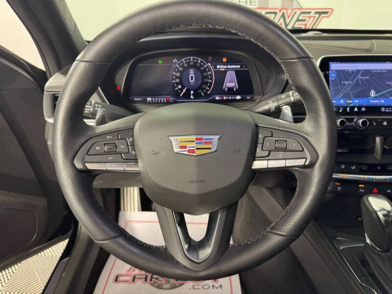 2025 Cadillac CT4 Sport