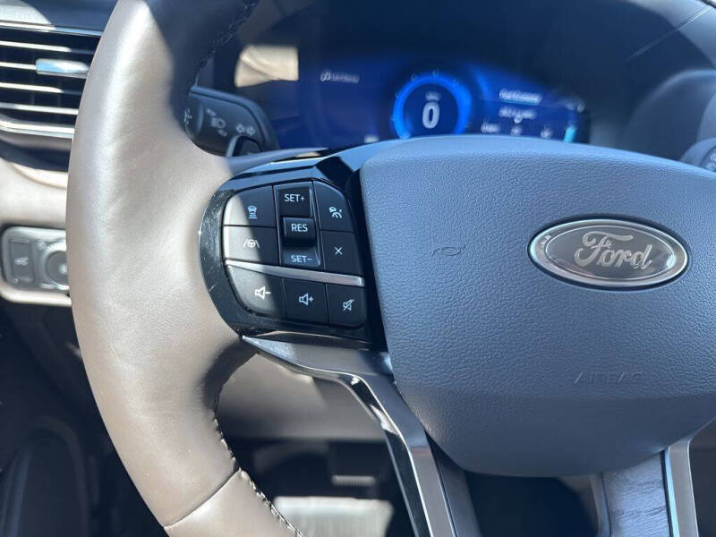 2021 Ford Explorer Platinum