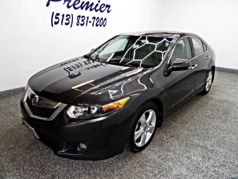 2010 Acura TSX for sale at Premier Automotive Group in Milford OH