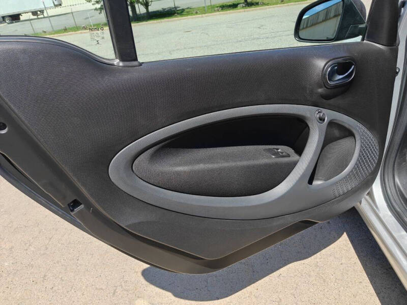 2016 Smart fortwo passion