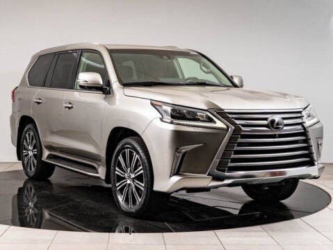 2021 Lexus LX 570 Three-Row
