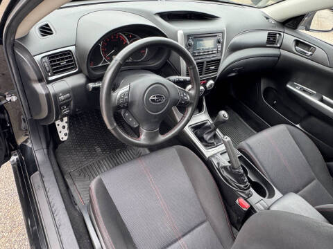 2012 Subaru Impreza WRX