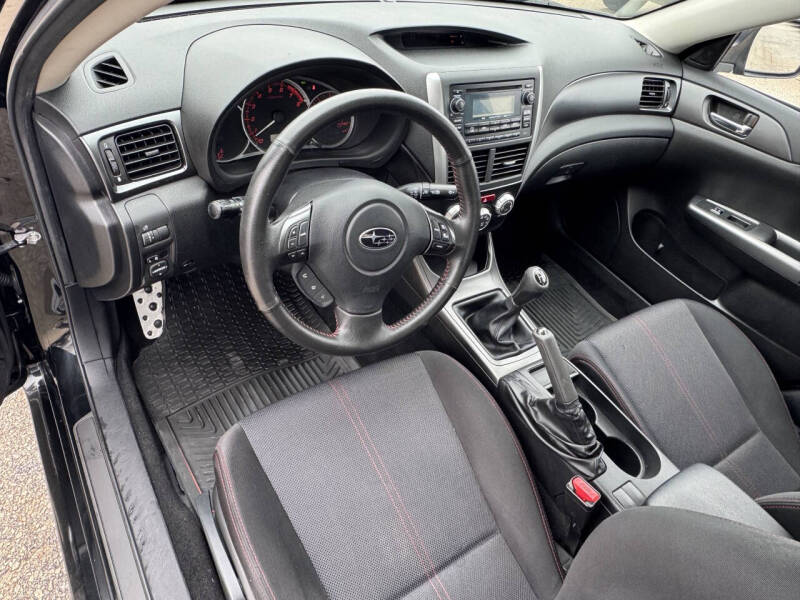 2012 Subaru Impreza WRX