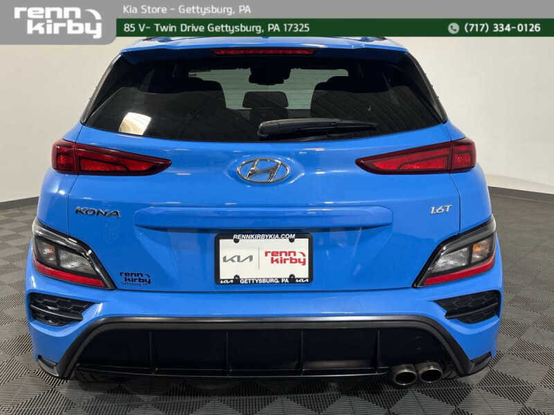 2022 Hyundai Kona N Line