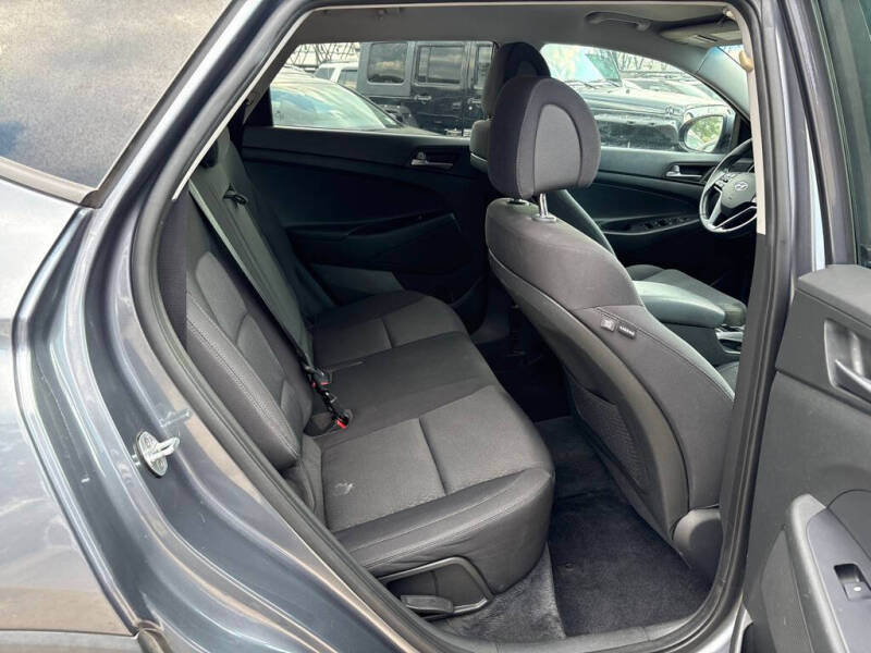 2017 Hyundai Tucson Limited