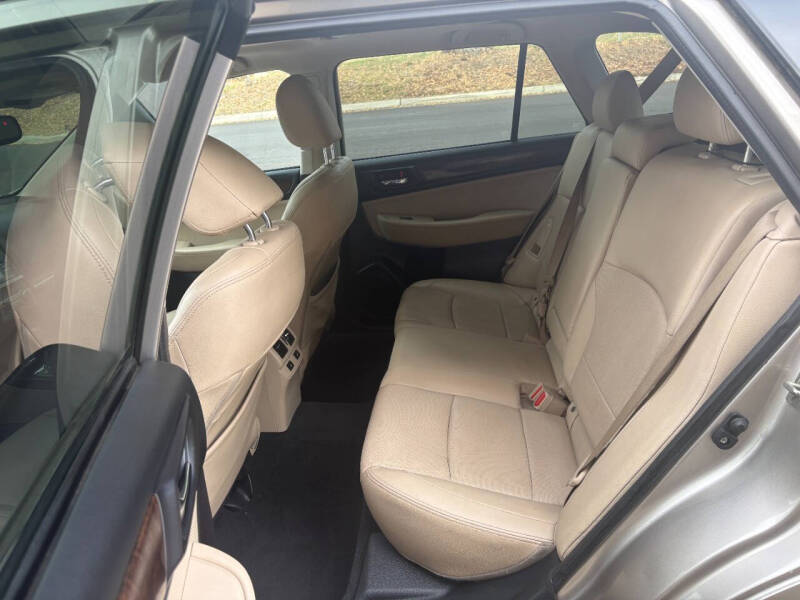 2016 Subaru Outback 3.6R Limited