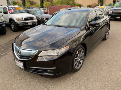 2015 Acura TLX for sale at C. H. Auto Sales in Citrus Heights CA