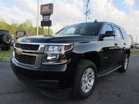 2017 Chevrolet Tahoe for sale at J T Auto Group in Sanford NC