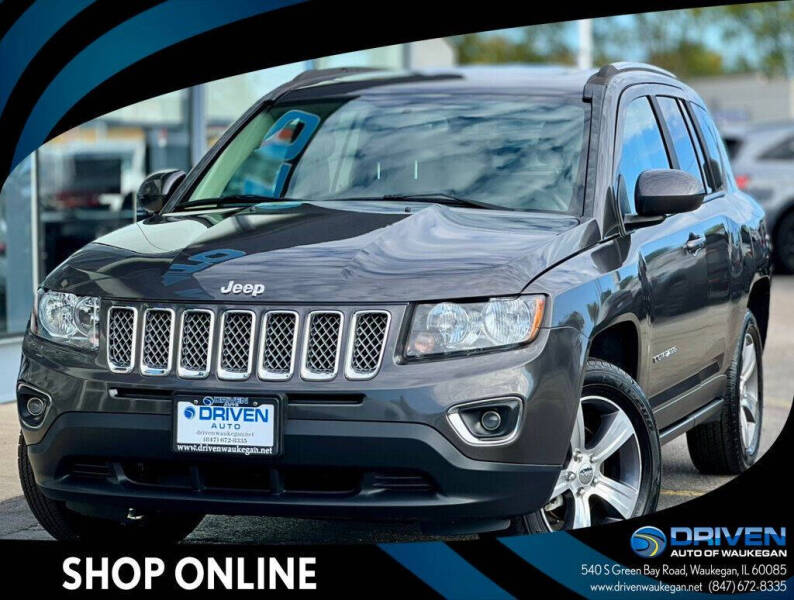 2017 Jeep Compass Latitude