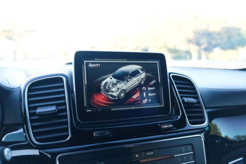 2016 Mercedes-Benz GLE AMG GLE 63