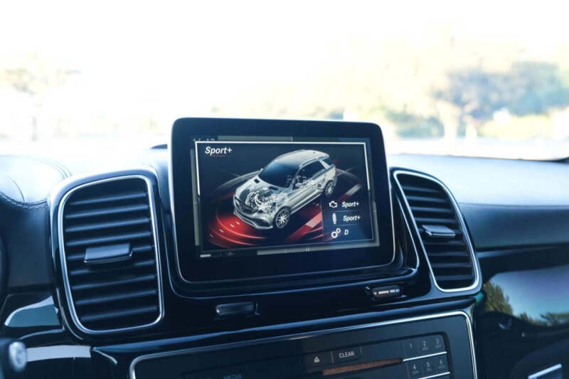 2016 Mercedes-Benz GLE AMG GLE 63