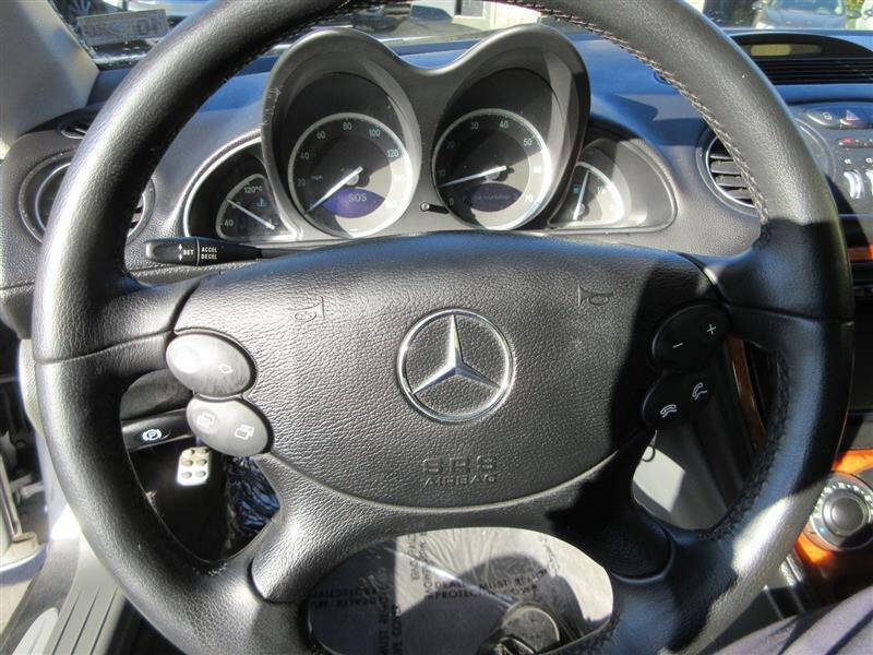 2003 Mercedes-Benz SL-Class SL 500