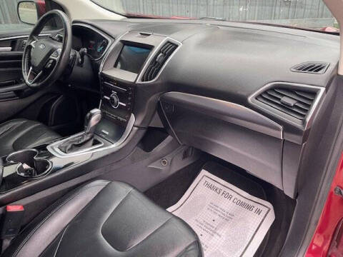 2016 Ford Edge Titanium