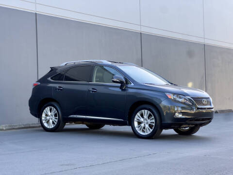 2011 Lexus RX 450h