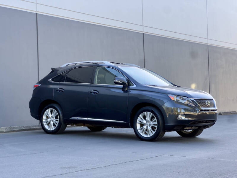 2011 Lexus RX 450h