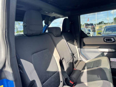 2023 Ford Bronco Wildtrak Advanced