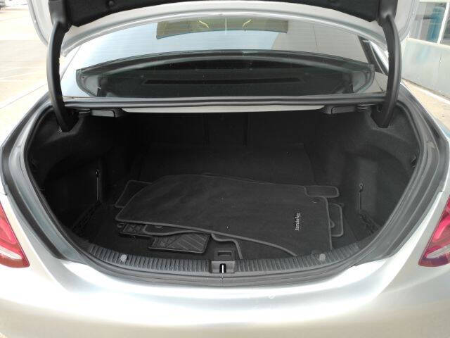 2016 Mercedes-Benz C-Class