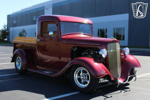 1934 Chevrolet Apache