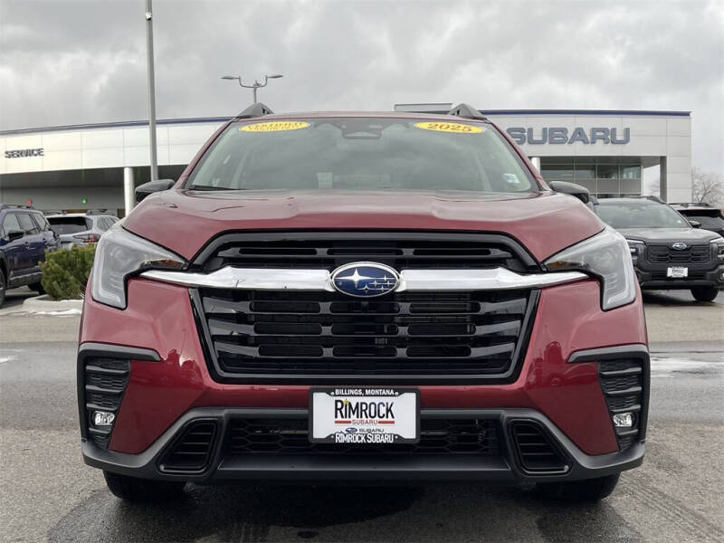 2025 Subaru Ascent Limited 8-Passenger