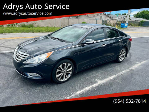 2013 Hyundai Sonata for sale at Adrys Auto Service in Pompano Beach FL