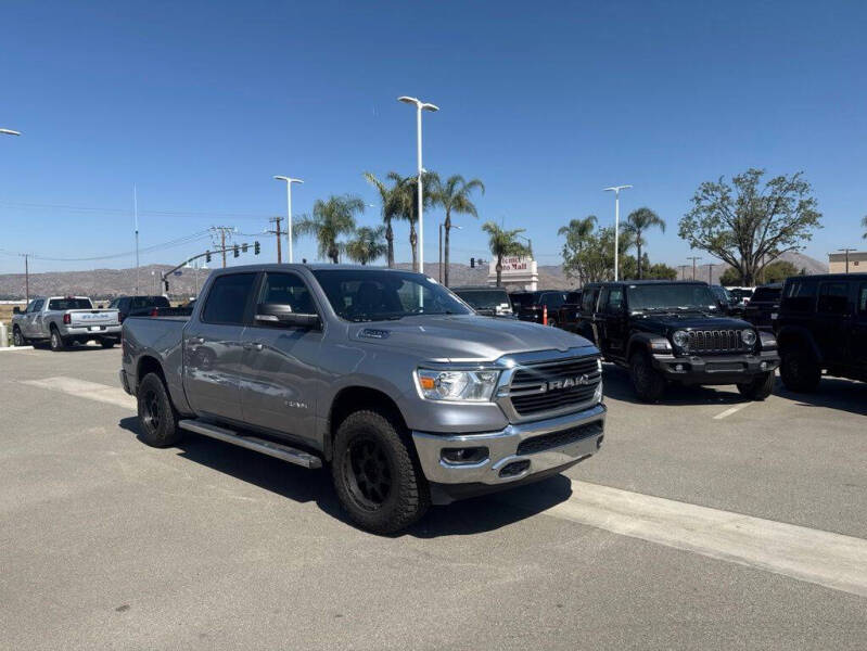 2021 RAM 1500