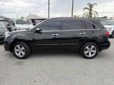 2011 Acura MDX SH-AWD w/Tech