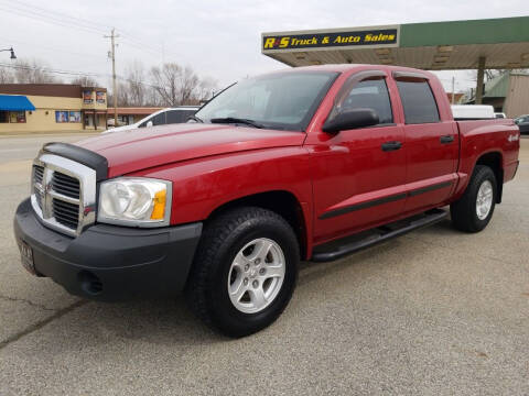 2006 Dodge Dakota for sale at R & S TRUCK & AUTO SALES in Vinita OK