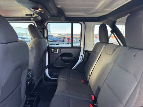 2023 Jeep Wrangler Sport S