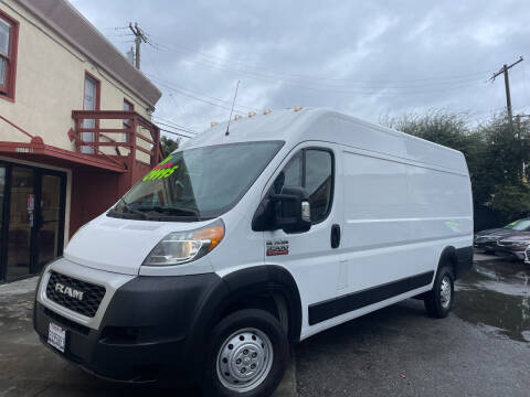 2019 RAM ProMaster for sale at AUTOMEX in Sacramento CA